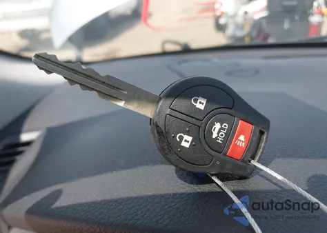 2017 Nissan Sentra S z USA, uszkodzony, nr VIN 3N1AB7AP0HY239149